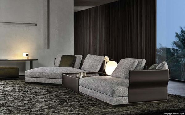 Minotti Sofas, Sessel & Möbel Weckesser in Wiesloch