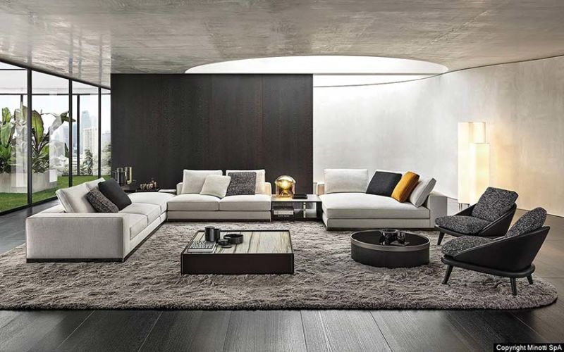 Minotti Sofas, Sessel & Möbel Weckesser in Wiesloch