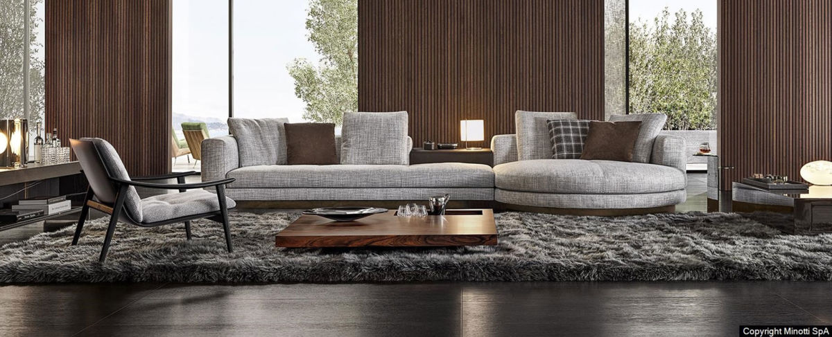 Minotti Sofas, Sessel & Möbel Weckesser in Wiesloch