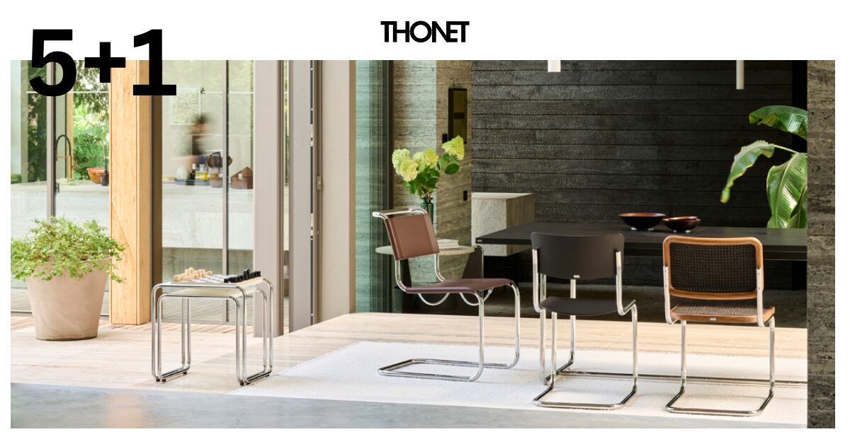 Angebot THonet 5+1