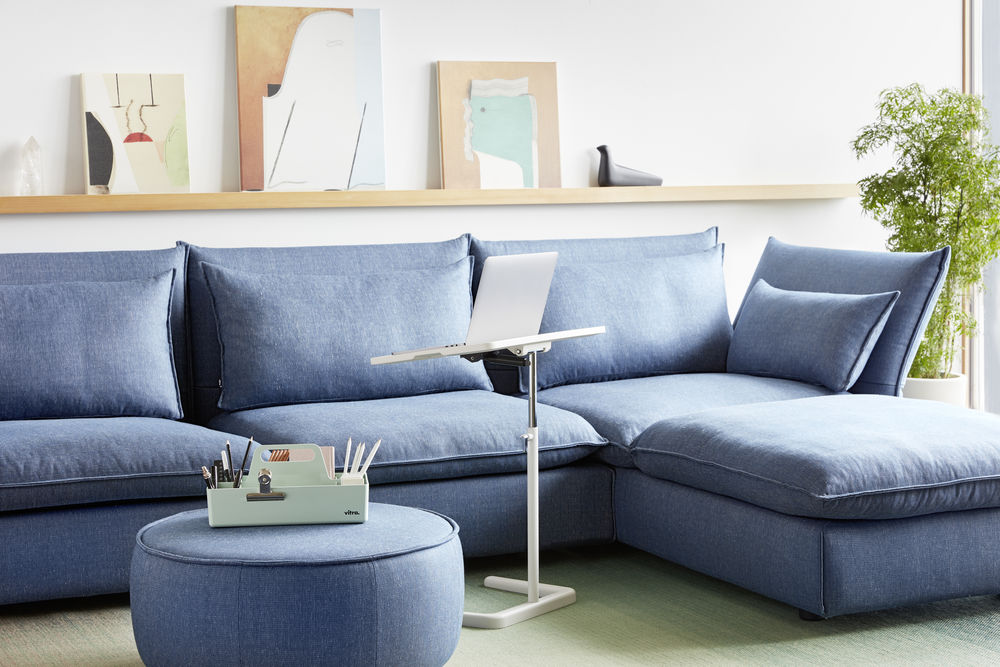 Effizient und stilvoll: So gelingt das perfekte Homeoffice mit vitra