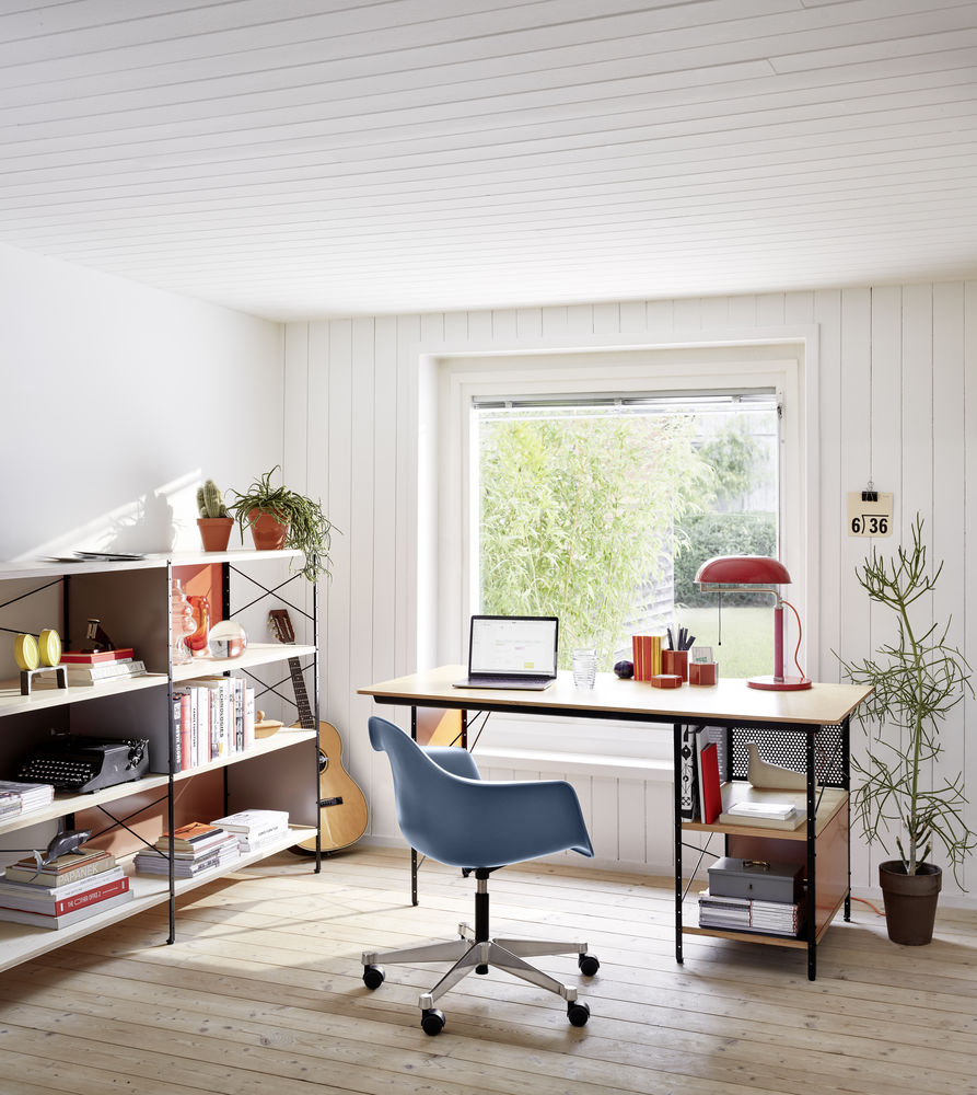 Effizient und stilvoll: So gelingt das perfekte Homeoffice mit vitra