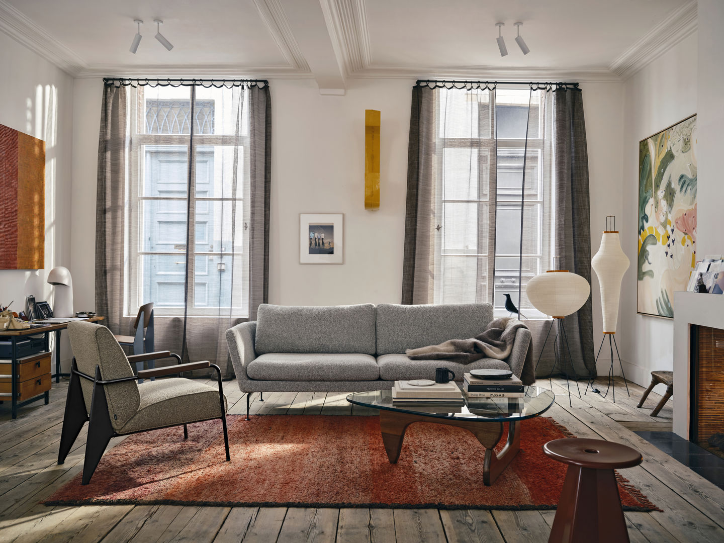Hintergrundbild VITRA - Design, das die Zeiten überdauert