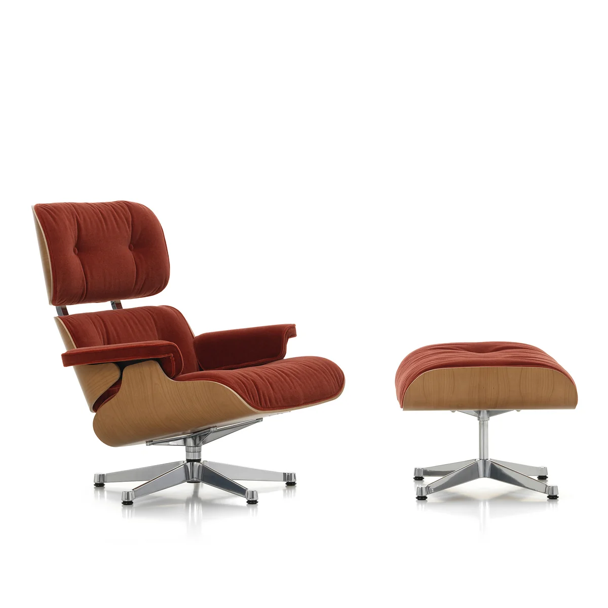 Angebot Vitra Eames Lounge Chairs kostenloses Leder- oder Stoff-Upgrade.