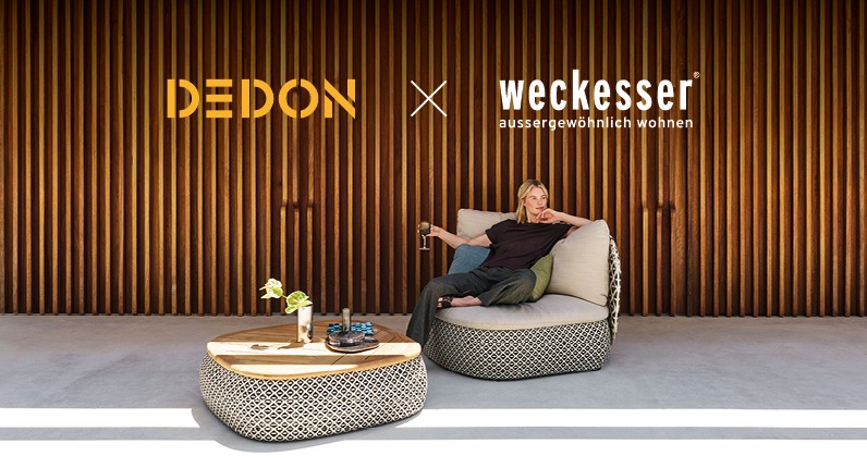 Gartenmöbel Opening mit Sebastian Herkner Thumbail