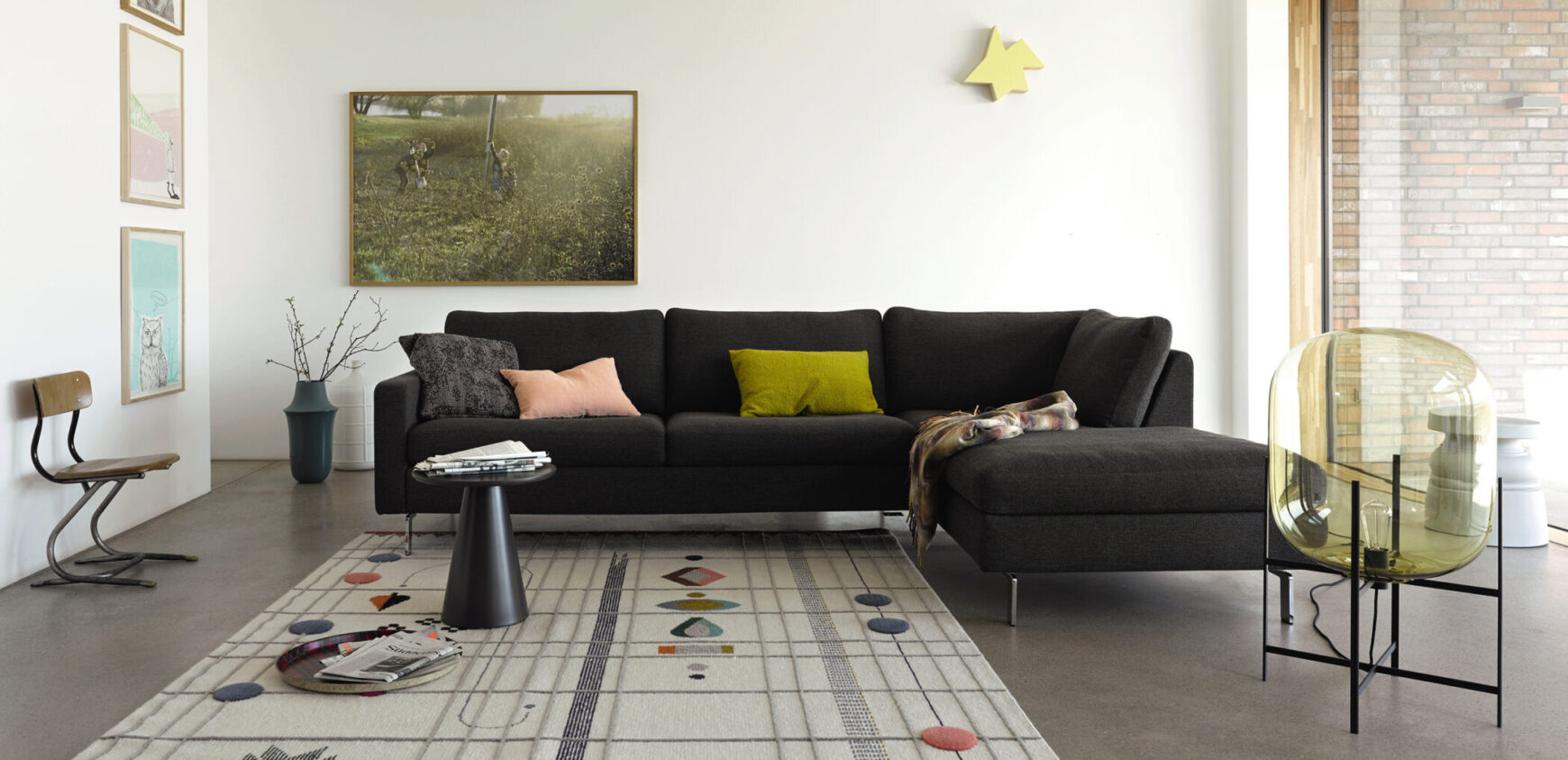 Hintergrundbild COR - Elegante und komfortable Sofas, Sessel & mehr entdecken