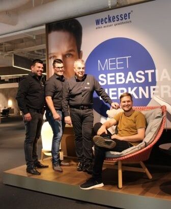 Meet Sebastian Herkner by Weckesser Wohnen