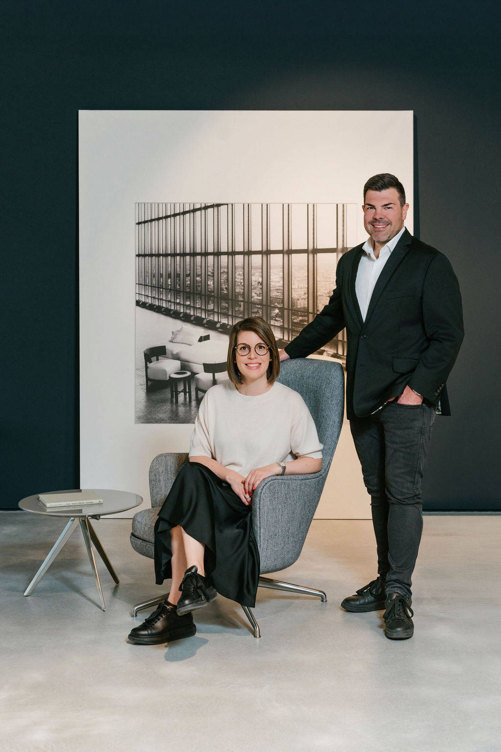 Portraitbild Hannah und Kai Weckesser