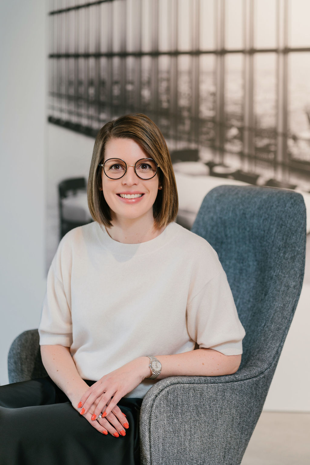 Portraitbild Hannah Weckesser