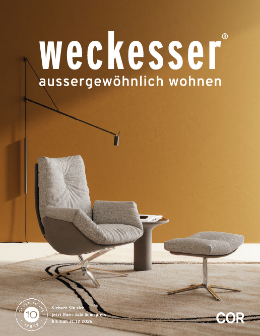 Cover Weckesser Herbstprospekt