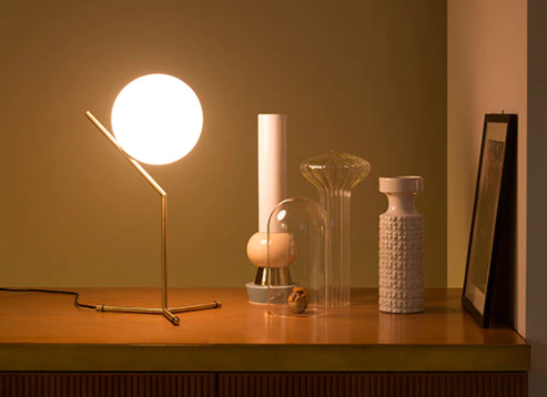 Design-Tischleuchten – unsere Top 5