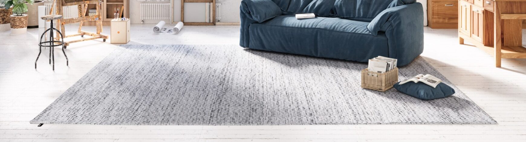 Hintergrundbild MIINU - Hochwertige Design-Teppiche von bester Qualität