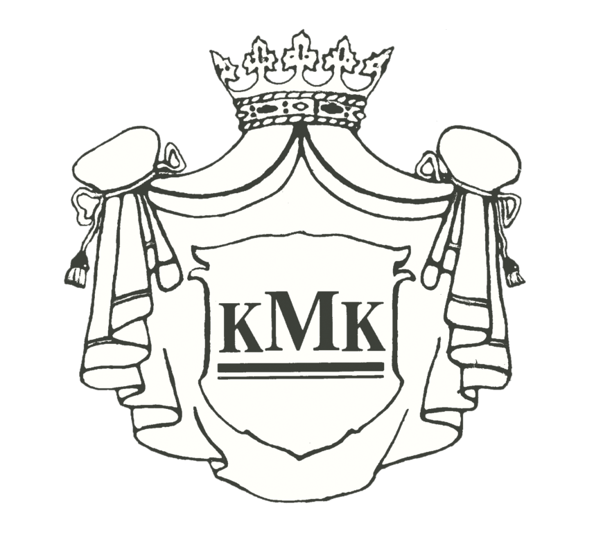 kmk logo schwarz