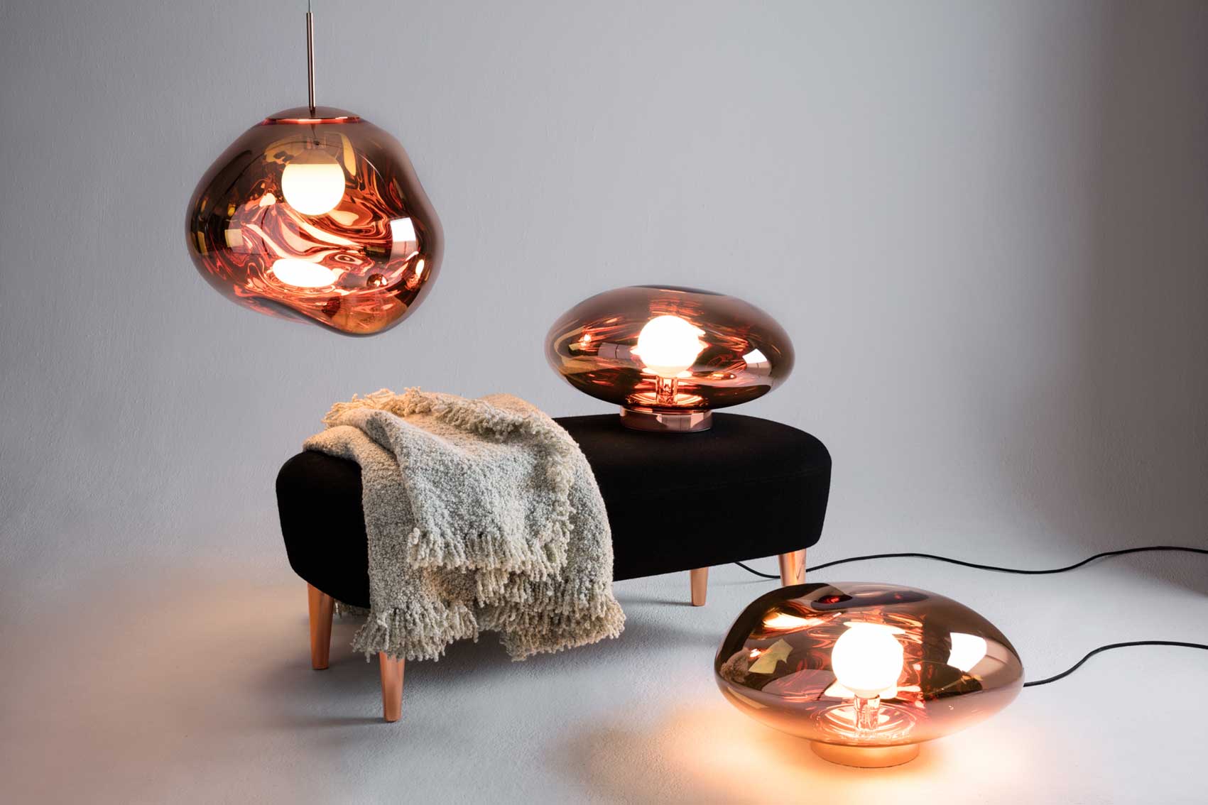 Hintergrundbild TOM DIXON - Einzigartige Design-Leuchten mit Eyecatcher-Garantie