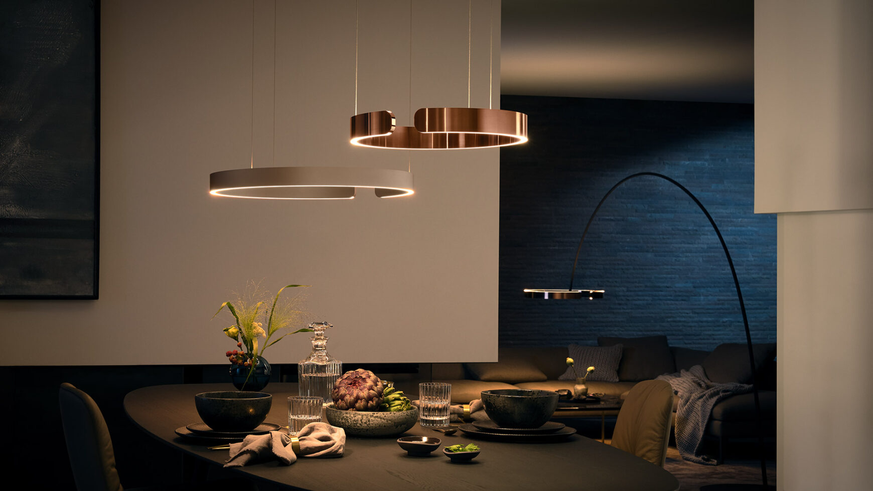 Leuchten für Ihr Esszimmer – Lichtplanung mit OCCHIO Thumbail