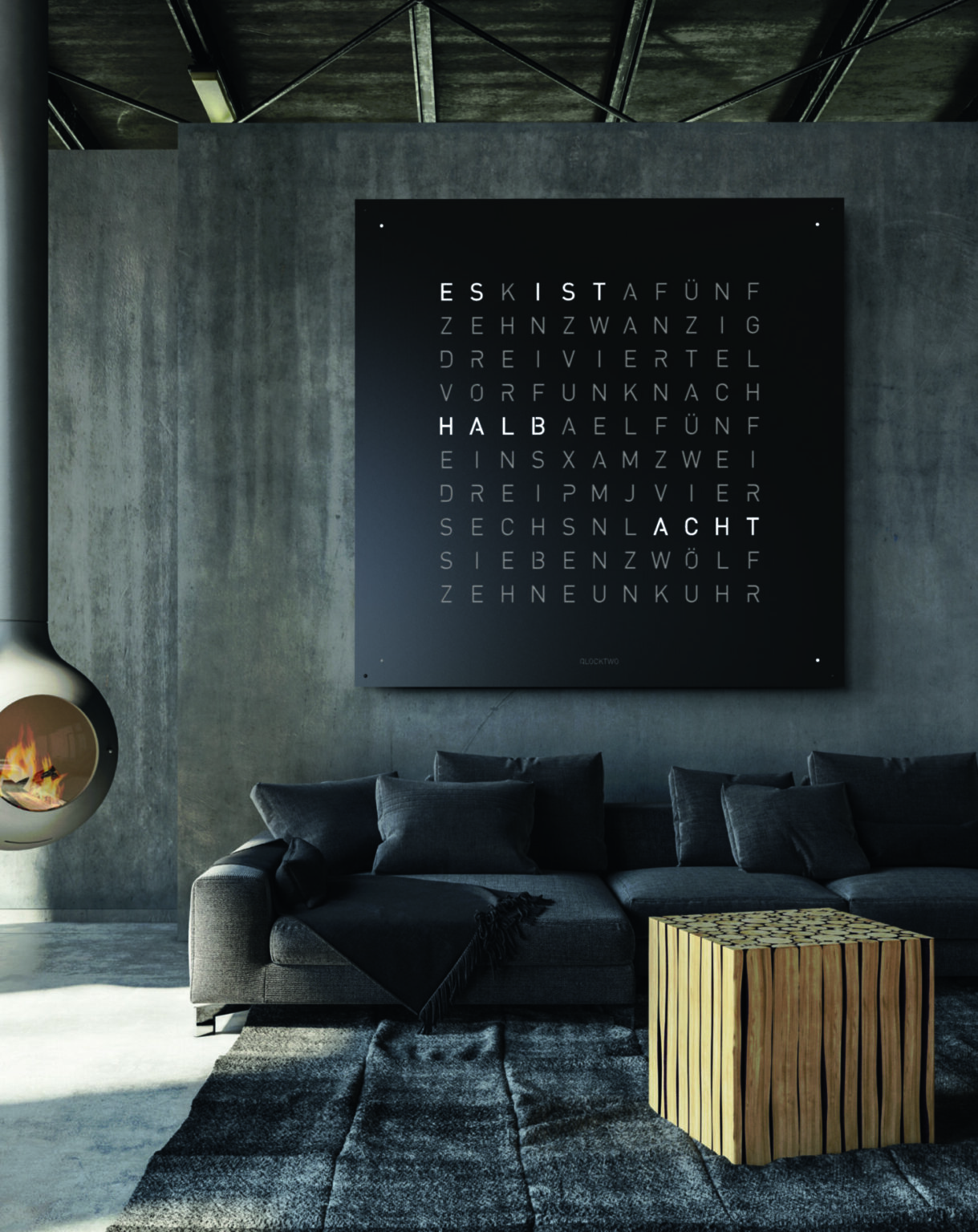 QLOCKTWO Galeriebild