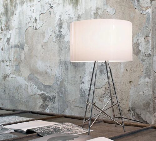Design-Tischleuchten – unsere Top 5