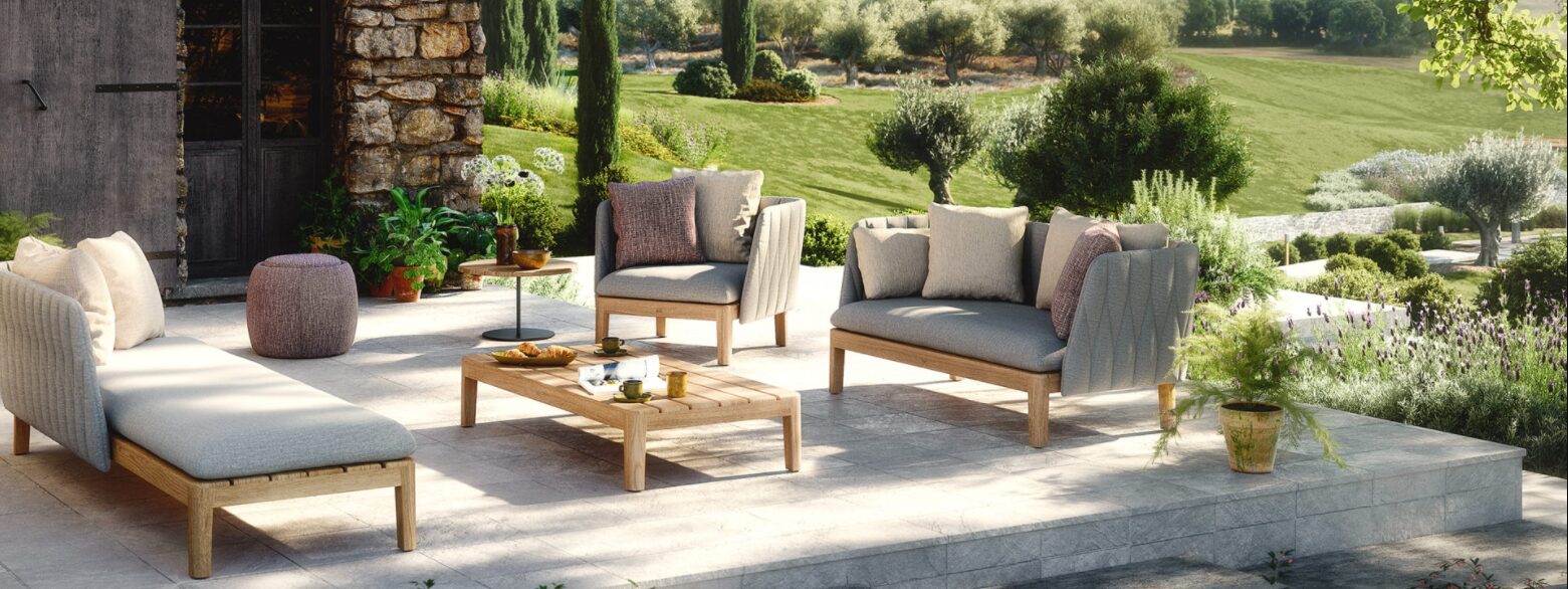 Hintergrundbild ROYAL BOTANIA - Stylische Design-Outdoor-Möbel für Garten & Terrasse