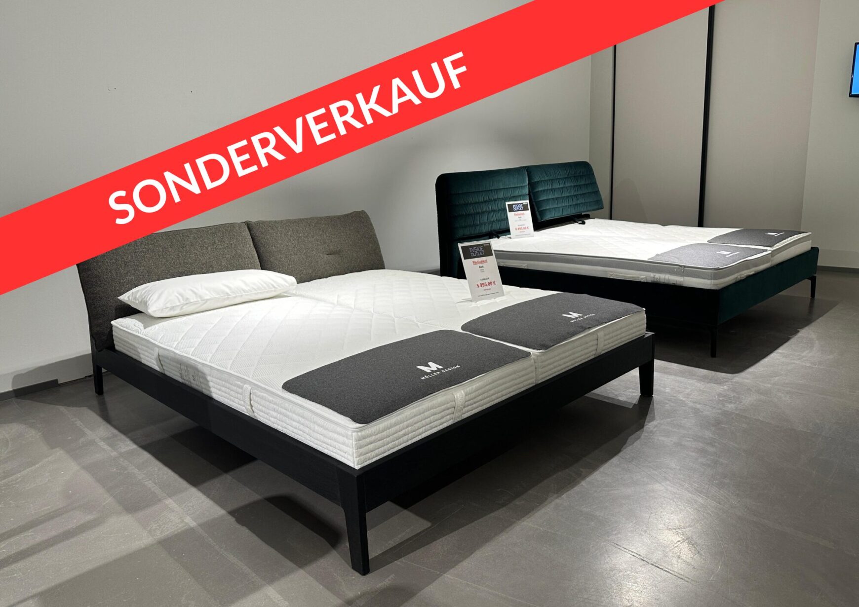 Sonderverkauf – Betten Thumbail