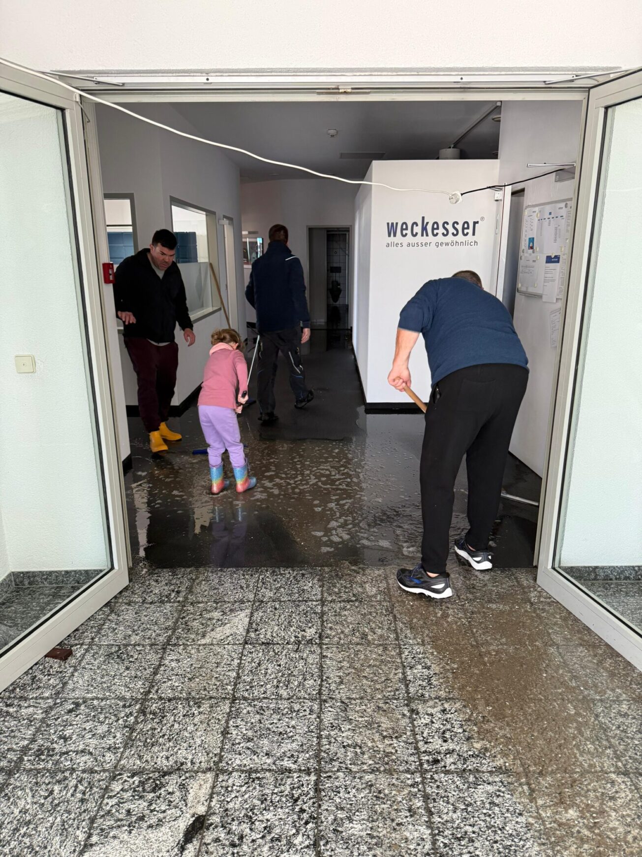 Wasserschaden bei Weckesser Thumbail