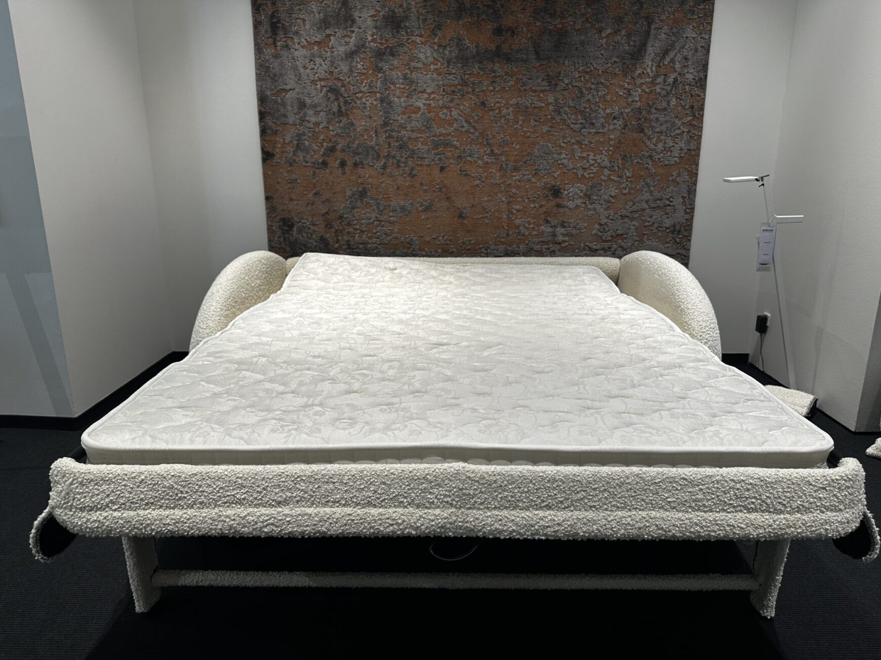 POL 74 Curvy Design Schlafsofa – Ansicht 2
