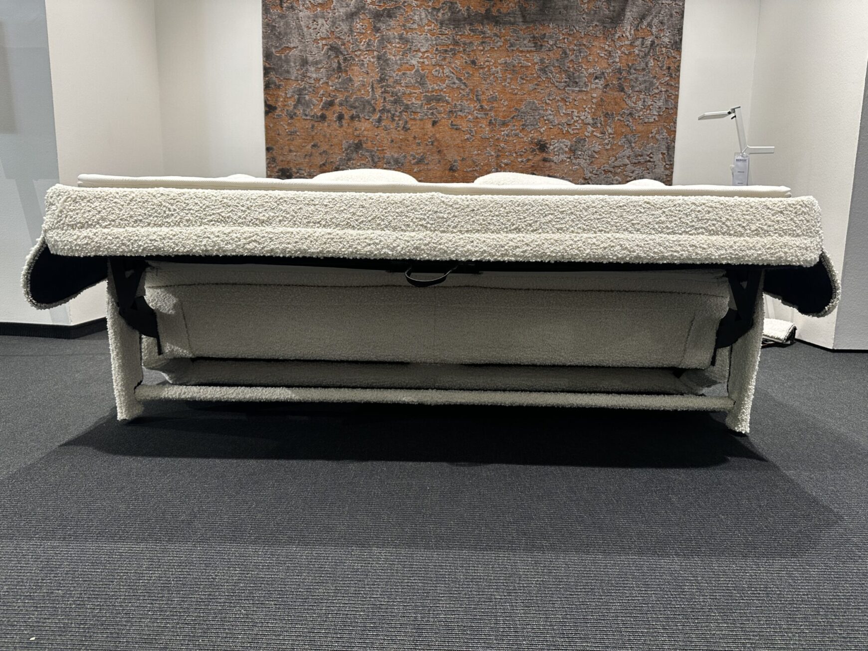 POL 74 Curvy Design Schlafsofa – Ansicht 3