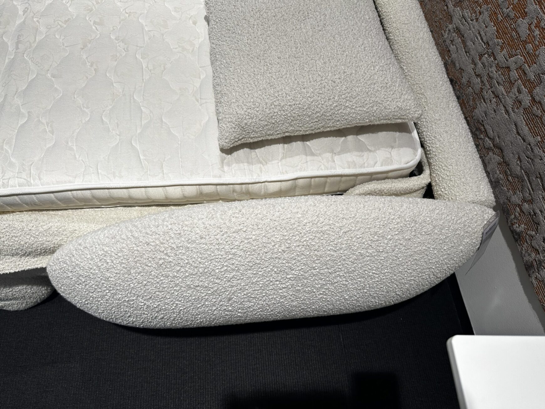 POL 74 Curvy Design Schlafsofa – Ansicht 4
