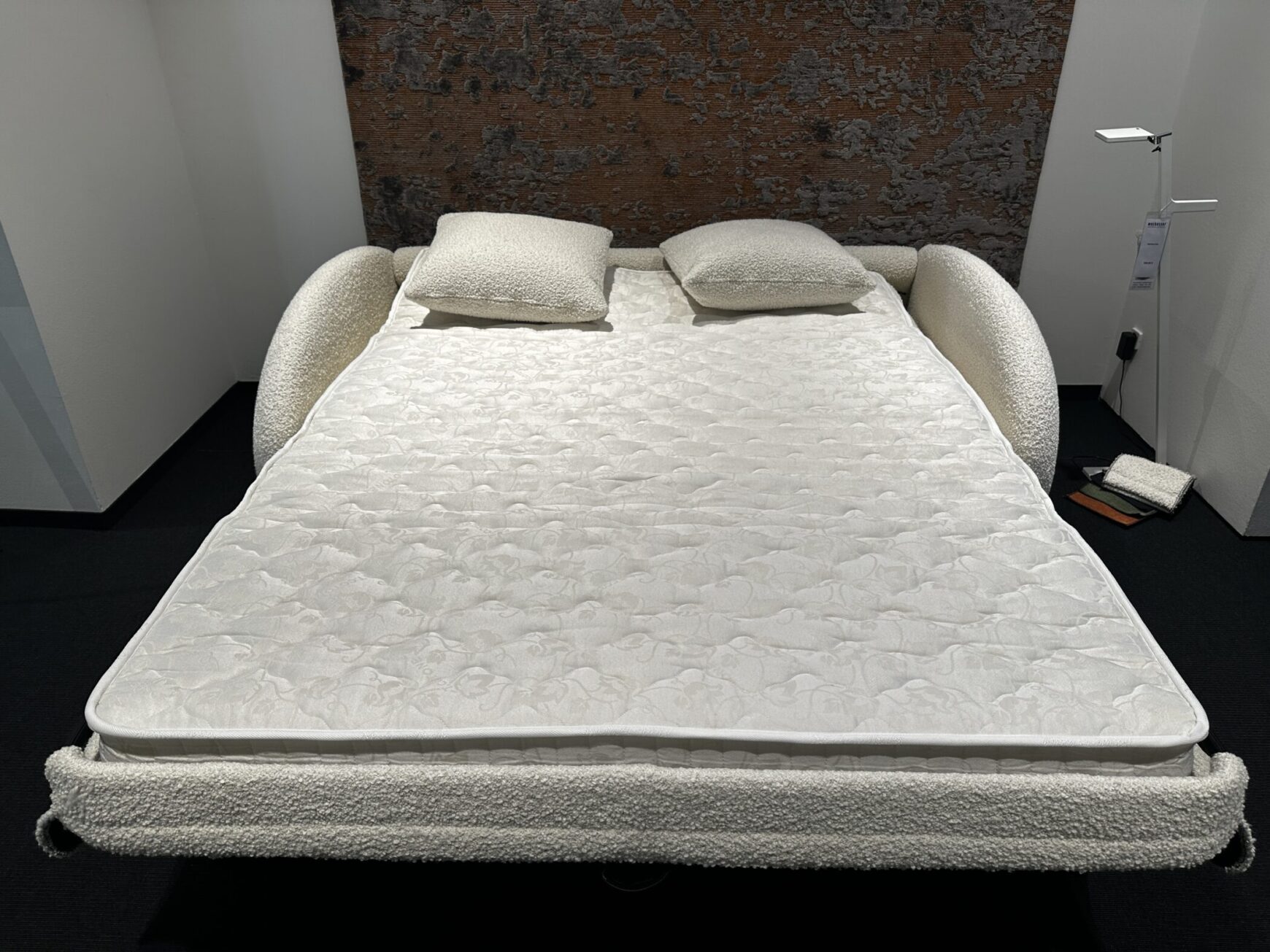 POL 74 Curvy Design Schlafsofa – Ansicht 9