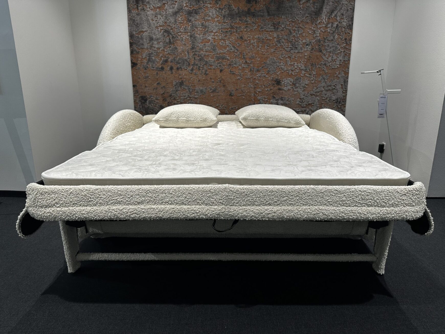 POL 74 Curvy Design Schlafsofa – Ansicht 11
