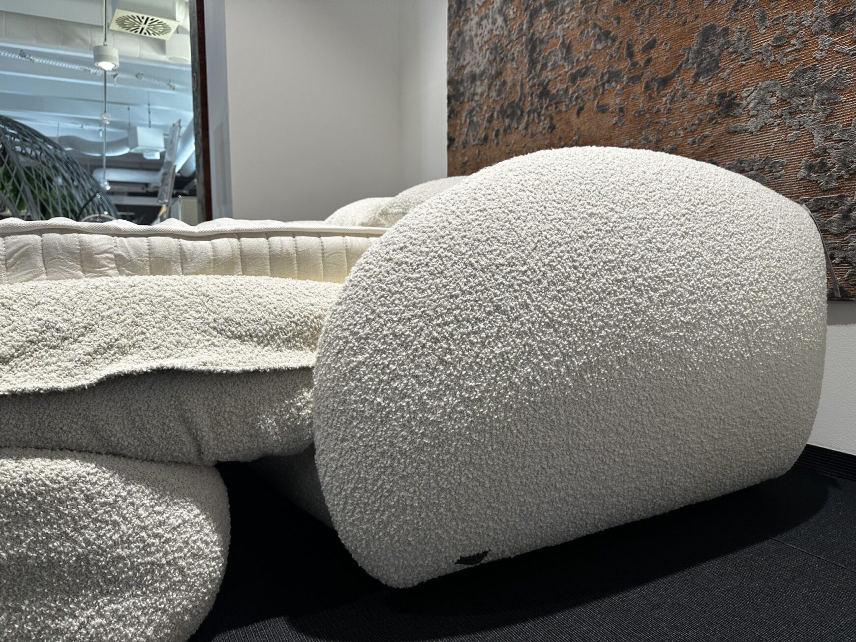 POL 74 Curvy Design Schlafsofa – Ansicht 12