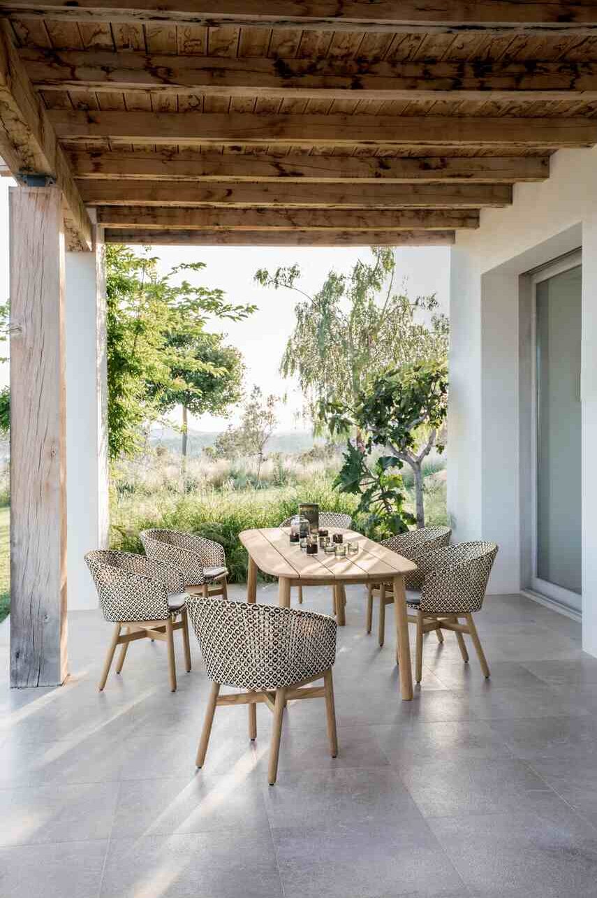 Hintergrundbild DEDON - Design-Outdoor-Möbel für Garten & Terrasse