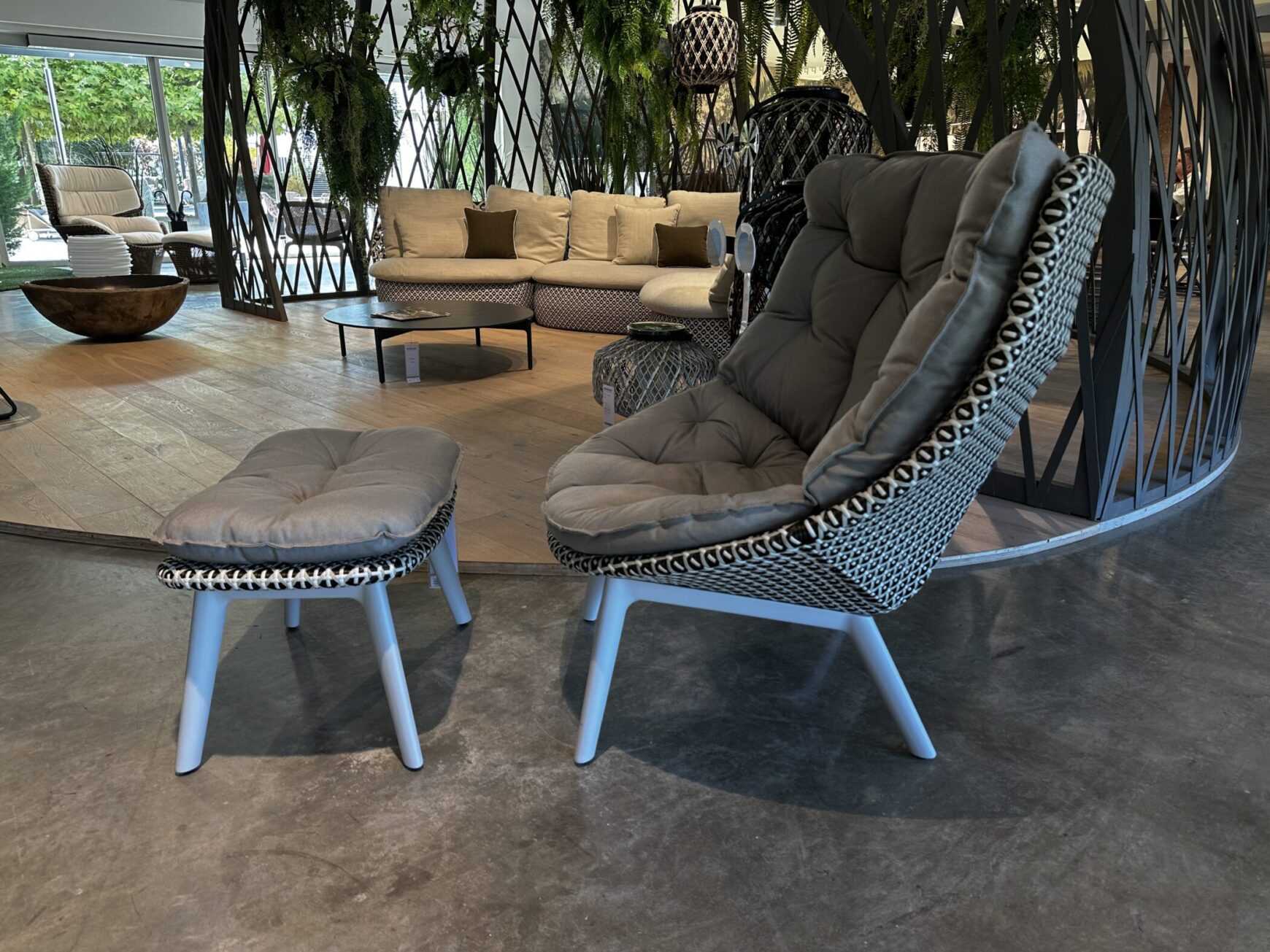 DEDON Mbrace Sessel – Ansicht 9