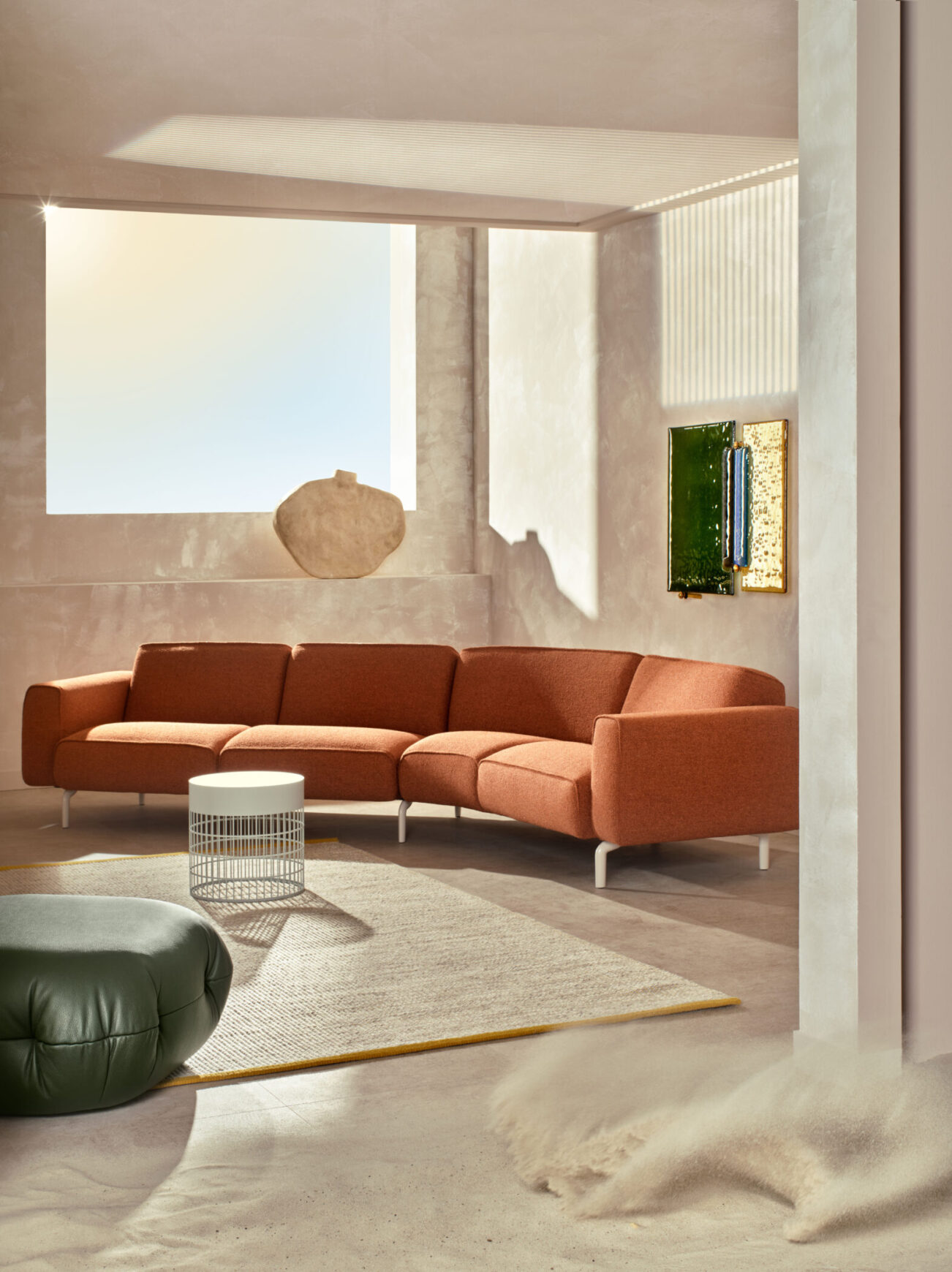 Hintergrundbild PODE - Abstrakte Schlichtheit, Originelle Design-Möbel
