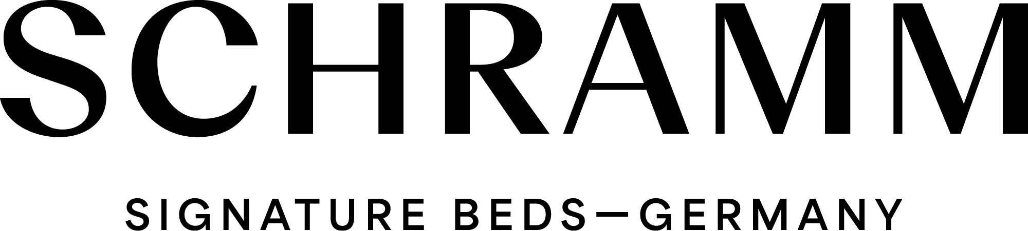 Logo schramm logo rgb black